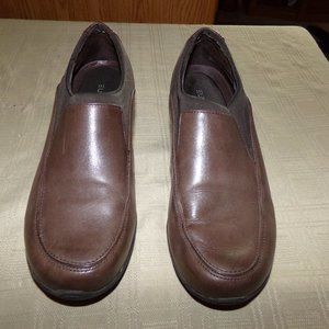 Eurostep HipHop Slip On Shoes, Oxford Brown, 8.5W